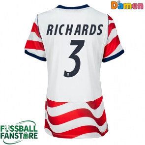 Vereinigte Staaten Chris Richards #3 Replik Heimtrikot Damen WM 2026 Kurzarm